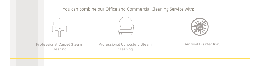office cleaning additional services